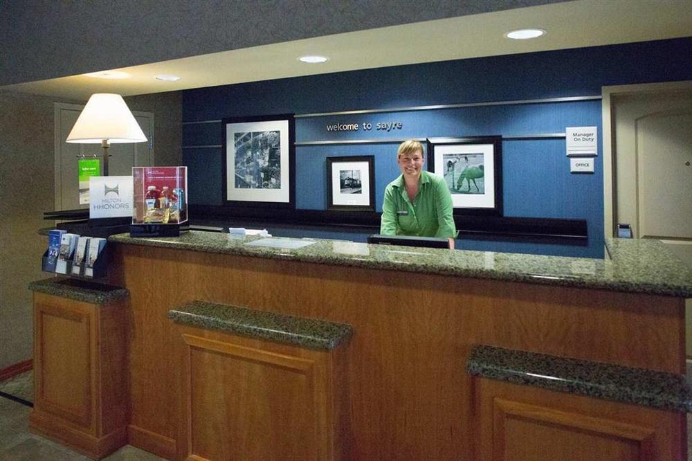 Hampton Inn Sayre Інтер'єр фото