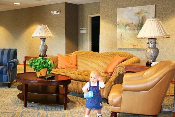 Hampton Inn Sayre Інтер'єр фото